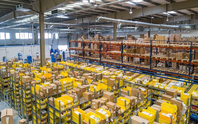 Logistics warehouse operations